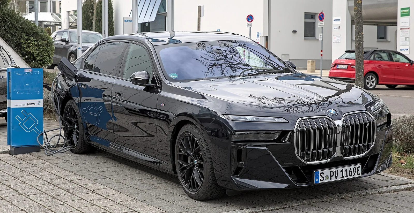 BMW i7 xDrive60 de serie.